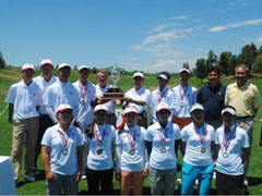 第7届美国“橡树谷杯”收关 大中华队获第五冠